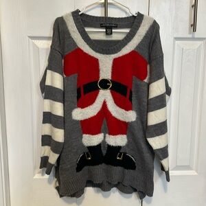 United State Sweaters Holiday, Santa Suit Christmas Sweater Size 1x